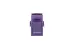 Cat6 RJ45 Inline Coupler Type Keystone Jack, Purple