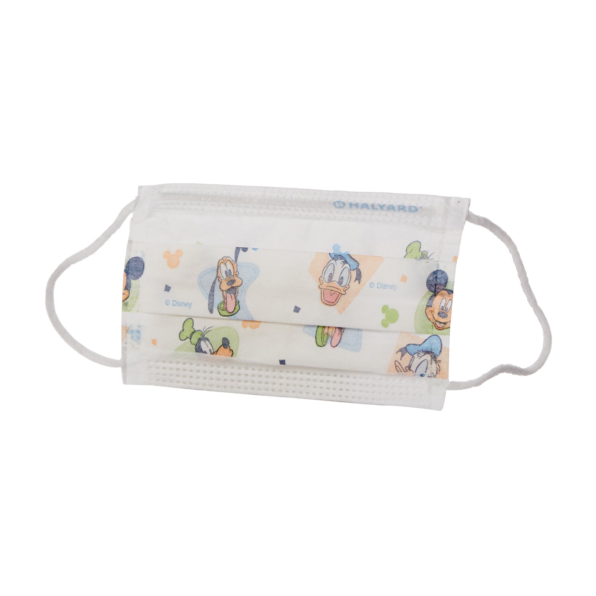 Halyard Procedure Mask Pleated Earloops Child Size Kid Design (Disney) MK 786030