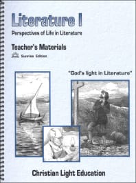 Christian Light Literature I Teacher's Materials Sunrise Edition