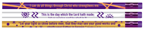 Favorite Bible Verse Inspirational Pencil