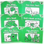 Iitty Bitty Phonics Readers 36冊 Itty Bitty Phonics 36-Book Set – Creative Teaching Press