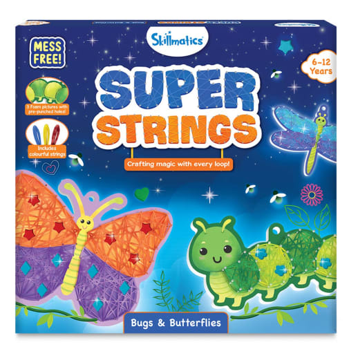 Super Strings - Bugs & Butterflies