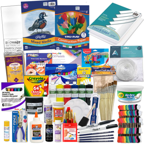 Studio Articulations: L2 Art Supply Bundle