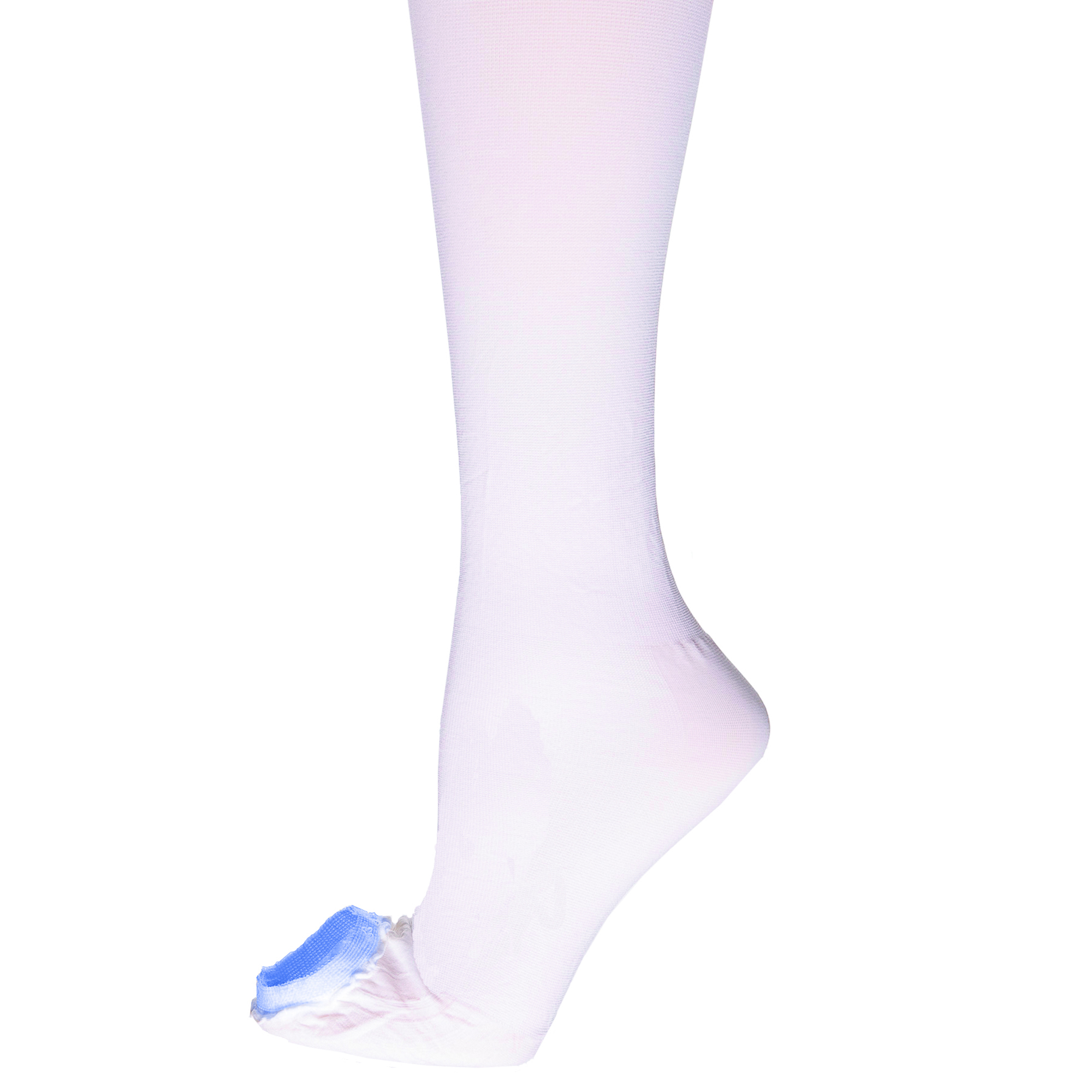 Lifespan Knee High Anti-embolism Stockings, Large / Regular, White MK 404036