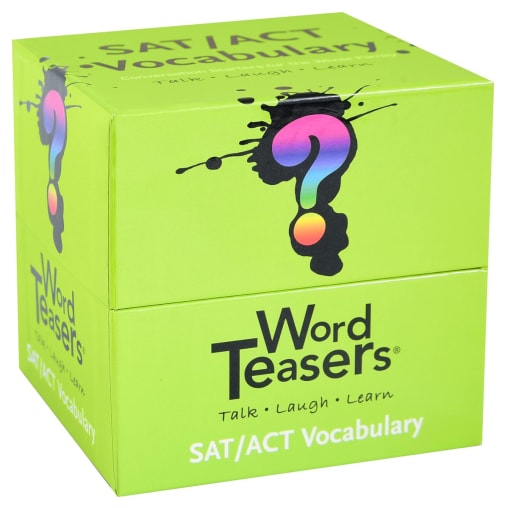 WordTeasers: SAT/ACT Vocabulary
