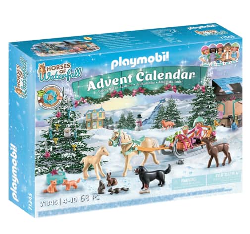 Playmobil Advent Calendar - Christmas Sleigh Ride