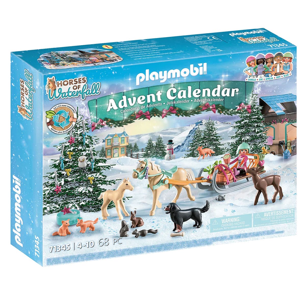 Playmobil Advent Calendar - Christmas Sleigh Ride