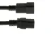 AC power cord, C20 to C19, 12 AWG, 6ft, Black