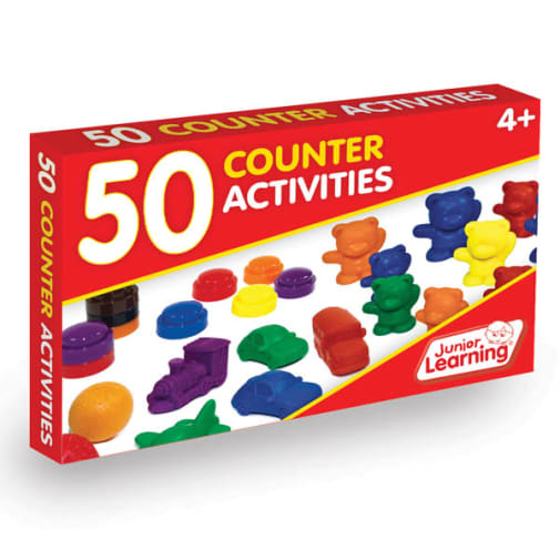 50 Counter Activities