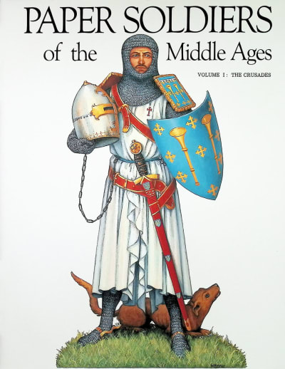 Paper Soldiers of Middle Ages V1 - Crusades