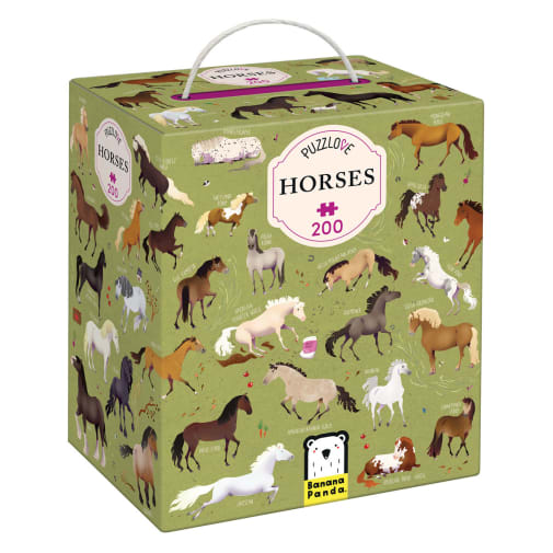 Puzzlove Horses Puzzle (200 pieces)