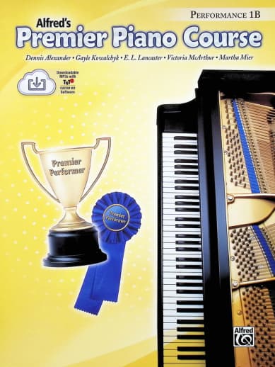 Alfred's Premier Piano Course Performance Book Level 1B With Downloadable MP3s