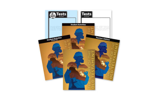 BJU Press Bible 7: Story of the Old Testament Home School Kit 1st Edition