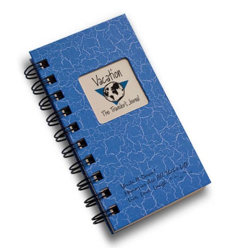 Vacation: The Traveler's Journal - Write it Down Mini Size Color Collection 160-page Journal