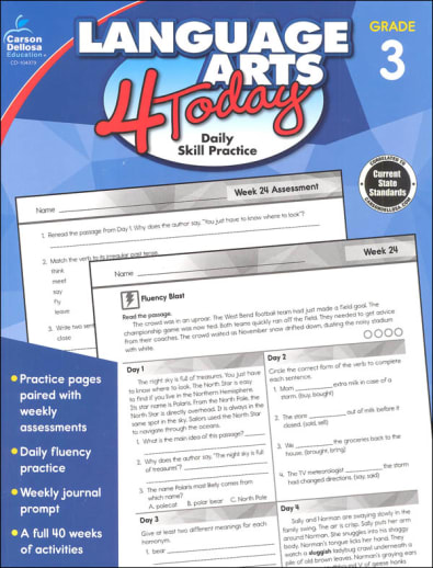 Language Arts 4 Today - Grade 3
