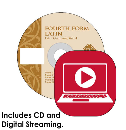 Fourth Form Latin Pronunciation CD & Digital Streaming