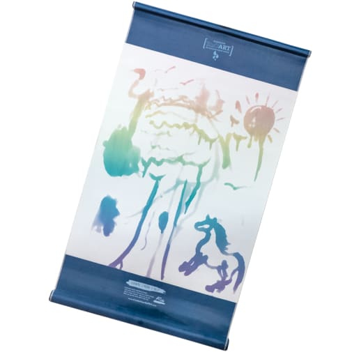 Rainbow H20Art Reusable Water Canvas: 8" x 10" (Mini)
