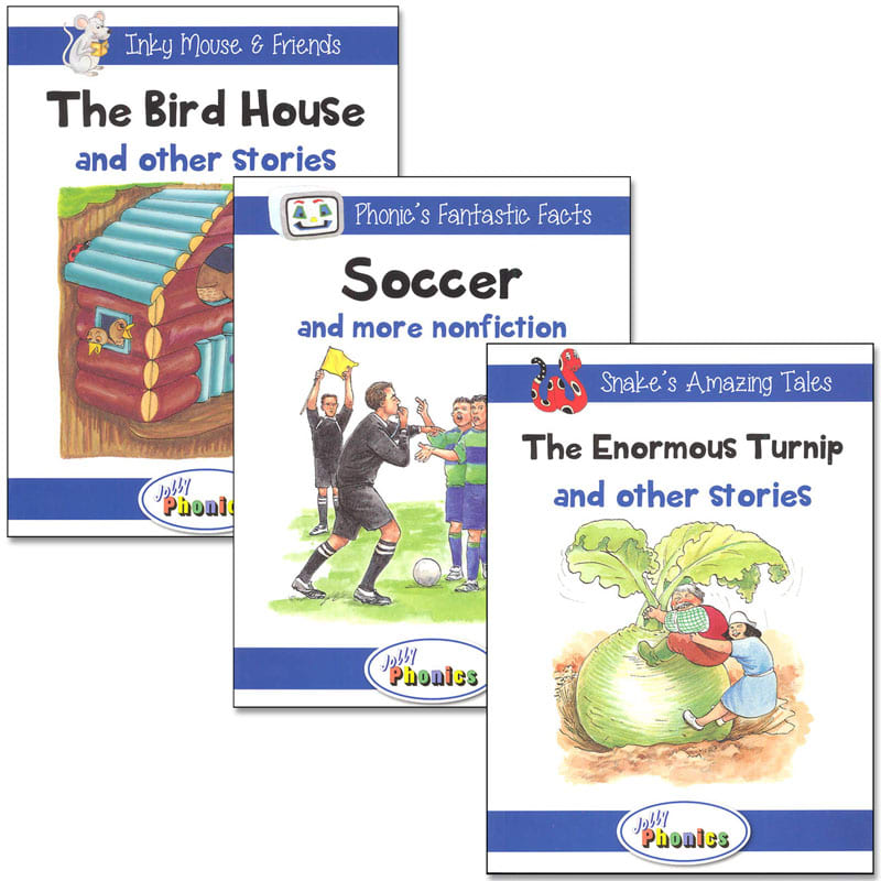 Jolly Phonics Readers Level 4 Set