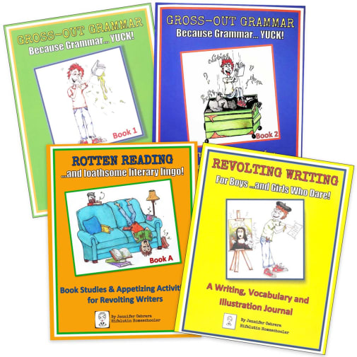 Language Arts for Revolting Writers Middle School Package