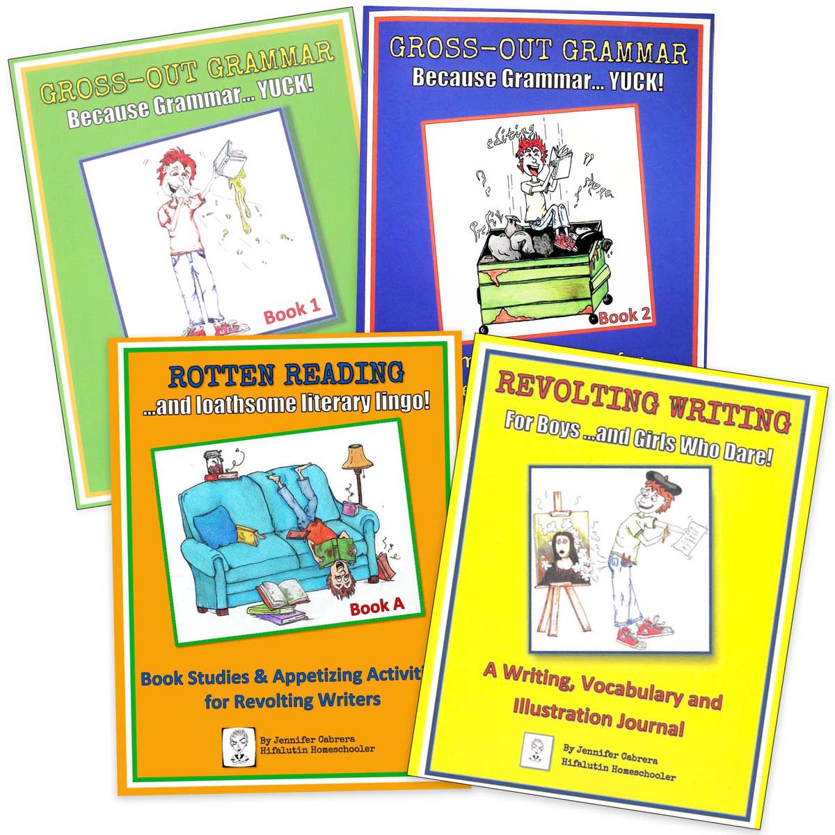 Language Arts for Revolting Writers Middle School Package