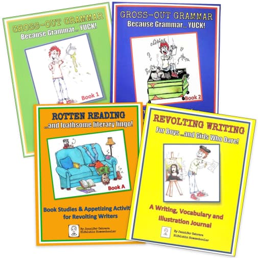 Language Arts for Revolting Writers Middle School Package