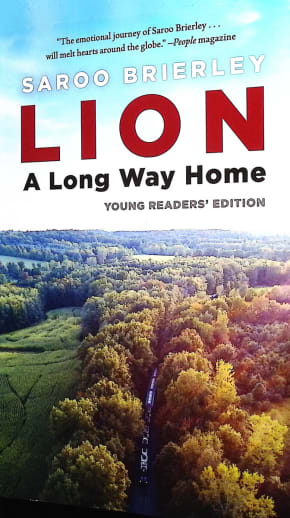 Lion - Long Way Home (Young Reader's Edition)