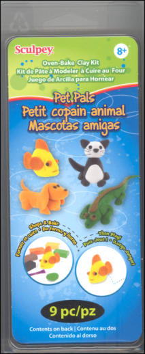 Pet Pals Shape & Bake Set