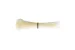8in Nylon Cable Ties, White (Qty 100)