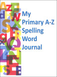 My A-Z Spelling Word Journal My A-Z Spelling Word Journal
