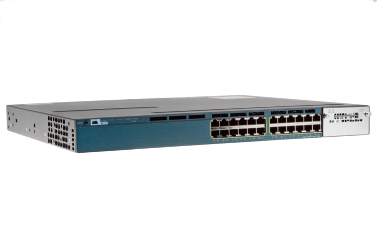 Cisco Catalyst 3560-X Series 24 Port Switch, WS-C3560X-24P-S, Refurbished,  Original