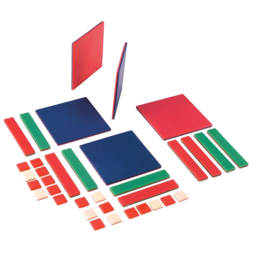 Algebra Pieces Student Set (35 pieces)