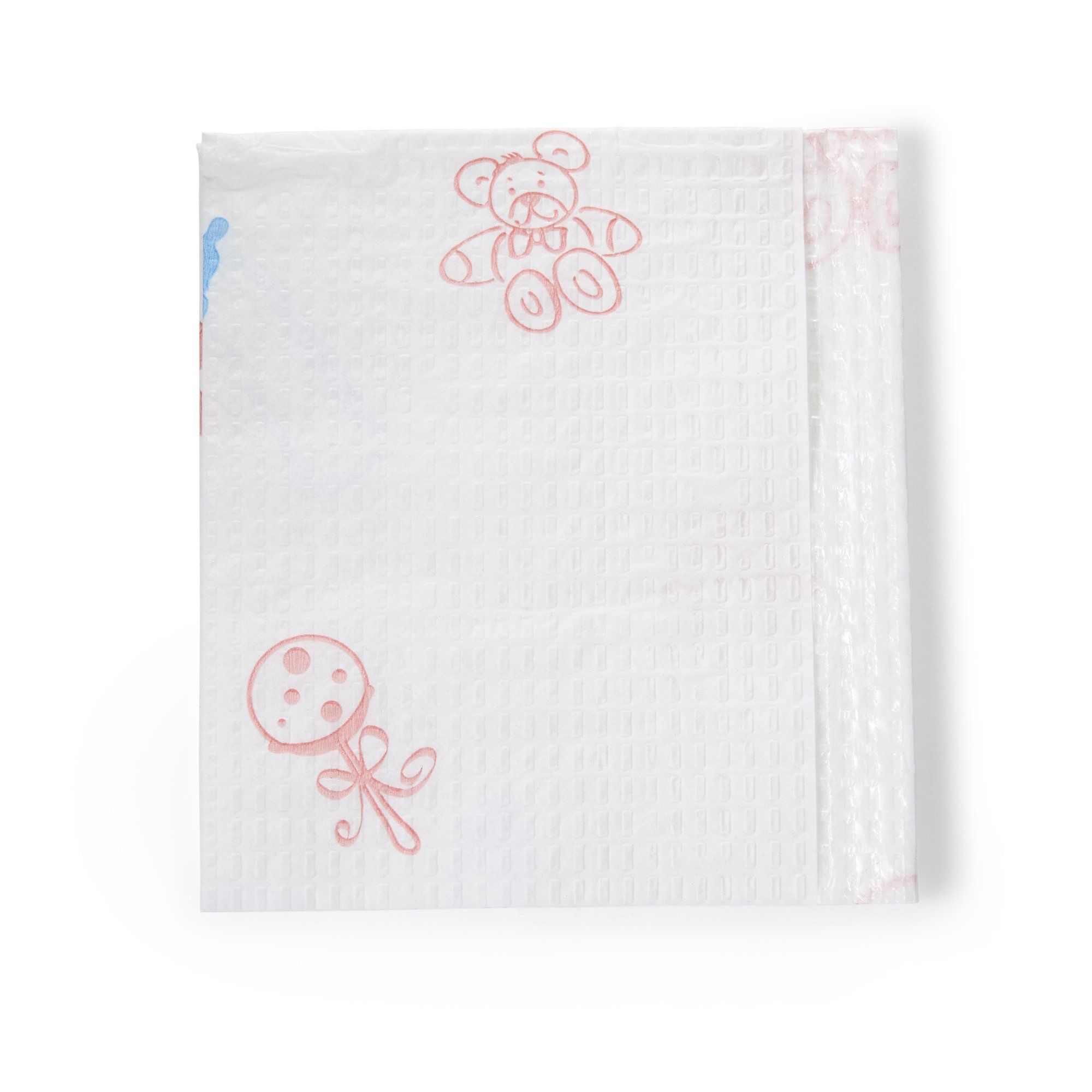 Tidi Smooth Scale Liner Paper, 13 x 22 Inch, Print (Pins, Bottles & Carriages) MK 662705