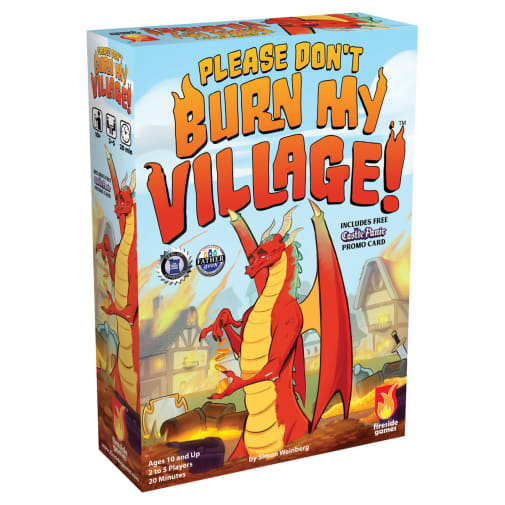 Please Don't Burn My Village! Game