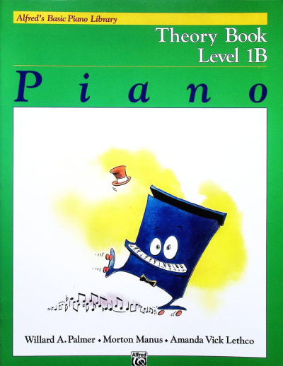 Alfred's Basic Course Level 1B Theory Book