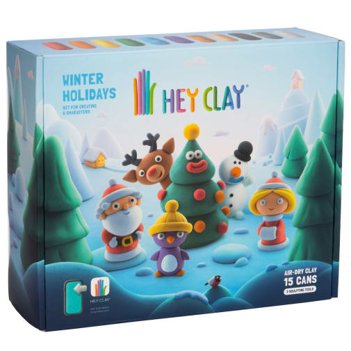 Hey Clay Winter Holidays Set | Fat Brain Toys