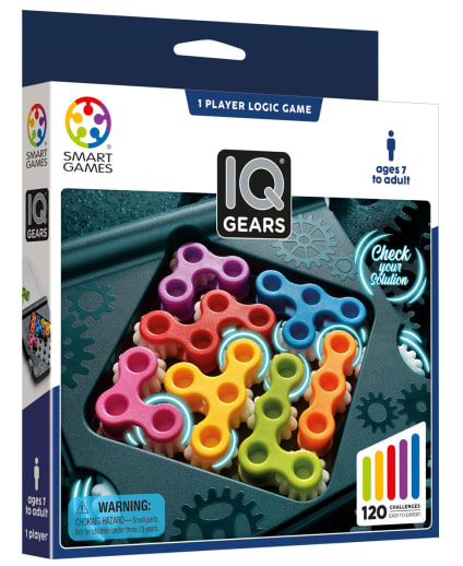 IQ Gears Puzzle Game
