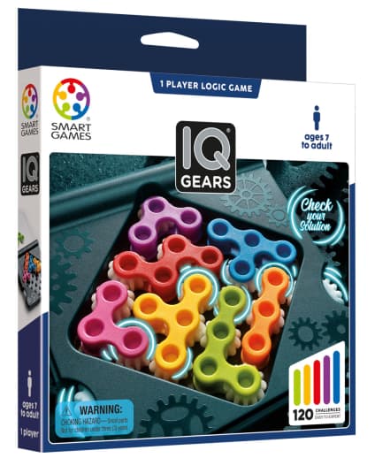 IQ Gears Puzzle Game