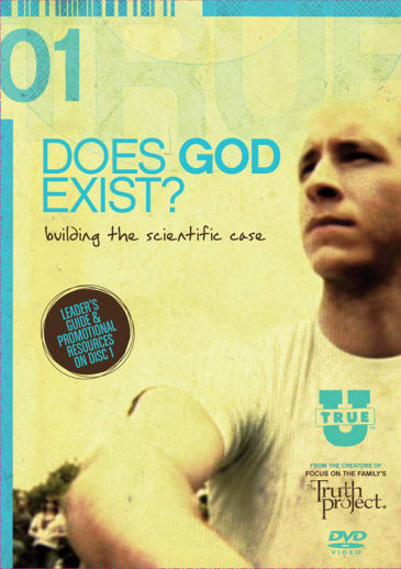Does God Exist? 01 TrueU DVD Set