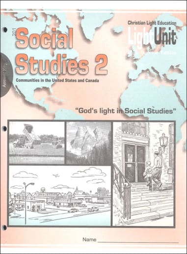Social Studies 201 LightUnit A/K Sunrise Ed