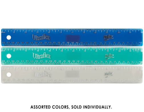 Ultraflex Ruler (12")