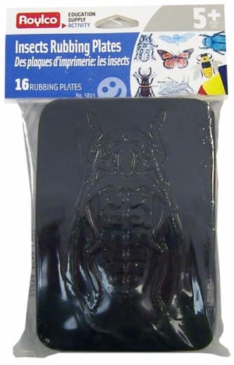 Insects Rubbing Plates