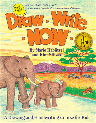 Draw-Write-Now Book 8