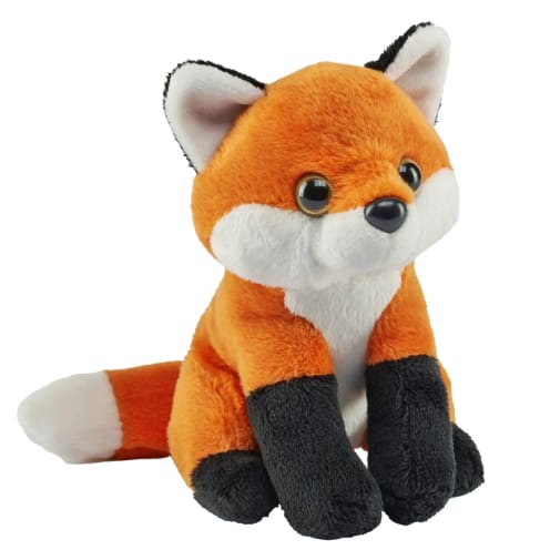 Pocketkins-Eco Red Fox 5" Plush
