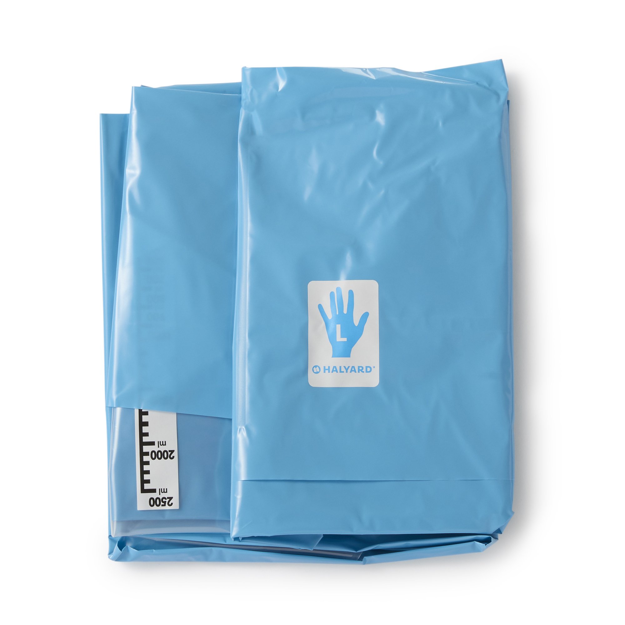 Halyard Sterile Under Buttocks Obstetrics / Gynecology Drape, 40 x 44 Inch MK 314027