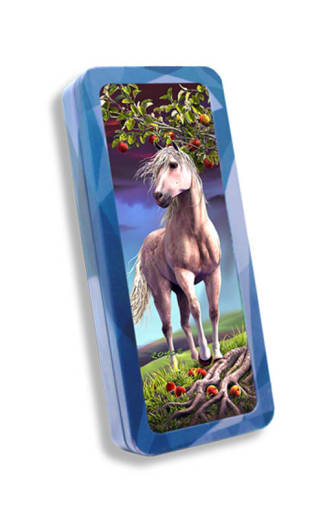 Horse Heaven 3D Pencil Tin