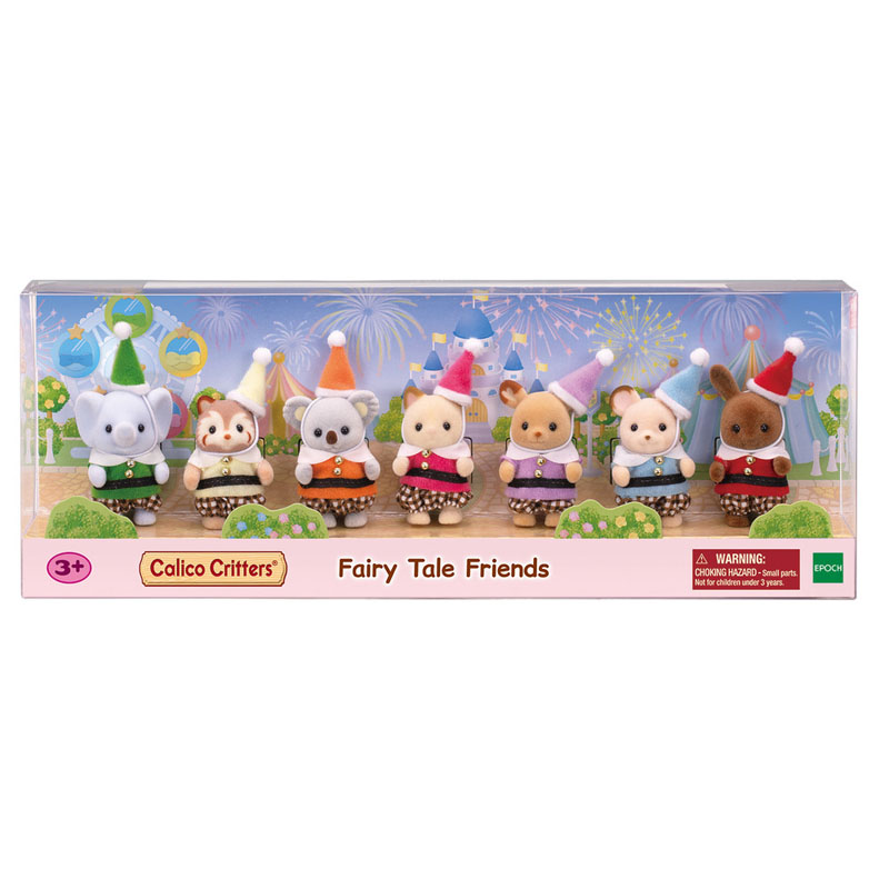 Calico Critters Baby Fairy Tale Series