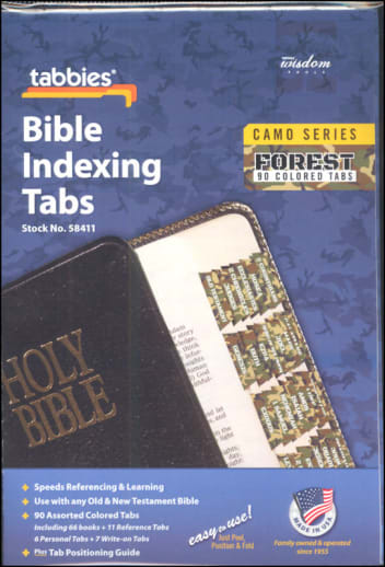 Old & New Testament: Forest Camo