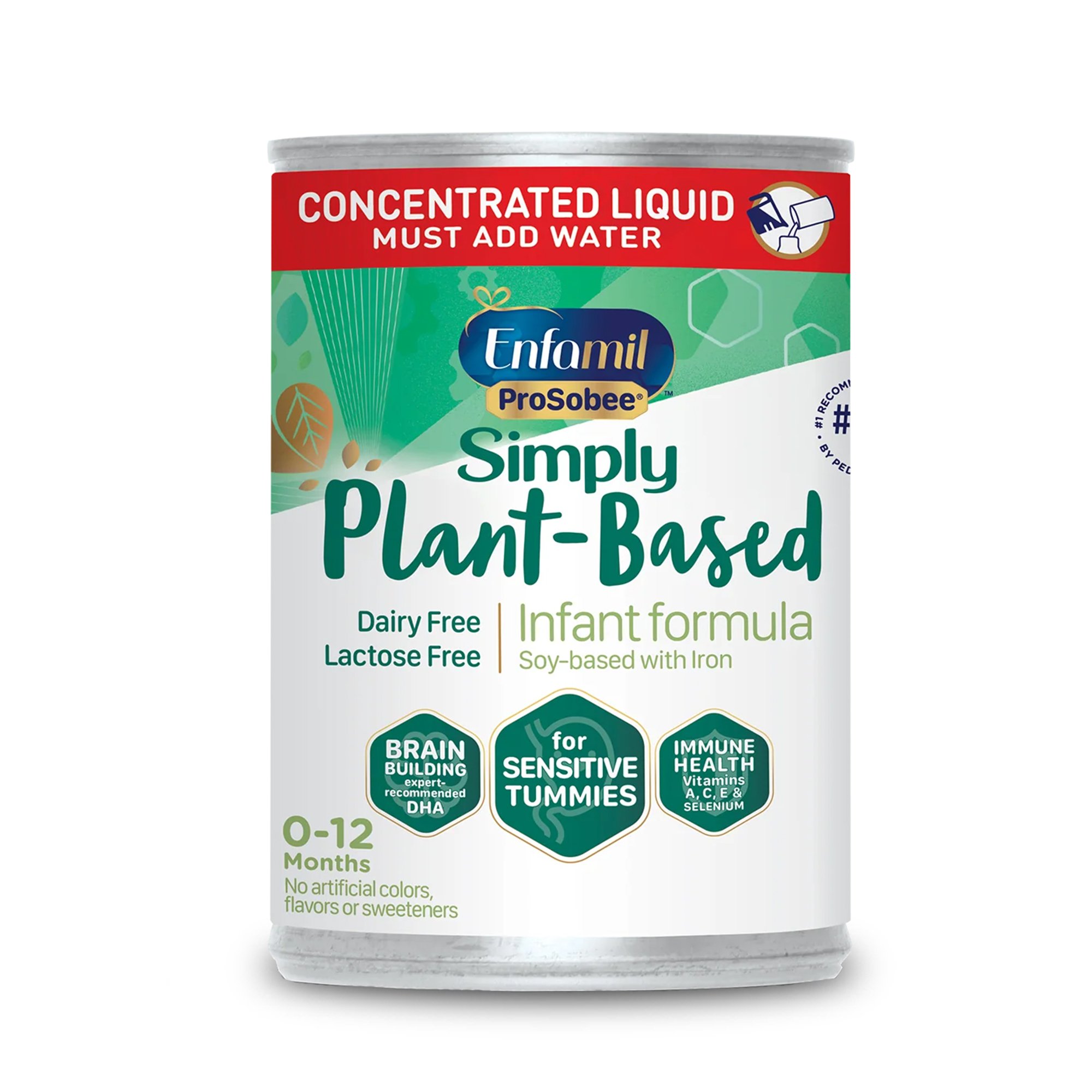 Enfamil ProSobee Lipil Concentrate Infant Formula, 13-ounce Can MK 461275