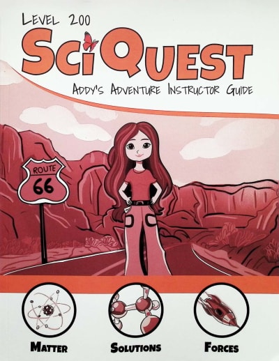 SciQuest 200: Addy's Adventure Instructor Guide