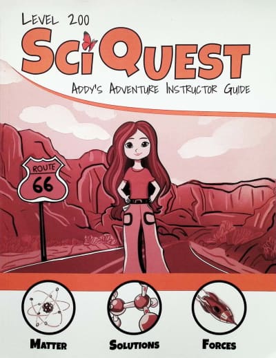 SciQuest 200: Addy's Adventure Instructor Guide